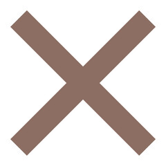 Fototapeta premium Cross Multicolor Glyph Icon