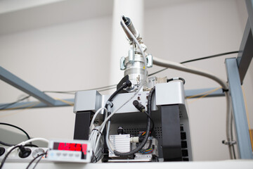 Single photon detector at scientific laboratory without people.