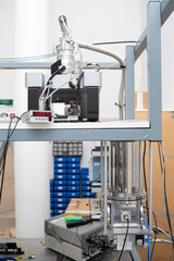 Single photon detector at scientific laboratory without people.