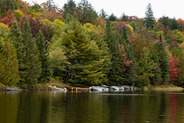 Boats on the Lake