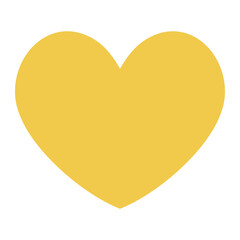 Heart Multicolor Glyph Icon