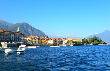 Fototapeta premium Lake Garda view