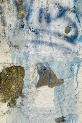 Cracked Plaster Urban Decay Texture Background