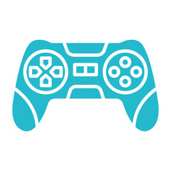 Gamepad Multicolor Glyph Icon