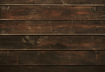 Brown wood plank background texture