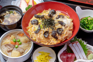 干しナマコ御膳