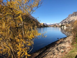 autumn in the mountains