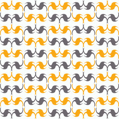 Ornament pattern design template with decorative motif.  background in flat style. repeat and seamless vector for wallpapers  wrapping paper  packaging  printing business  textile  fabric