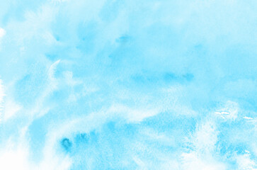 abstract blue watercolor background texture