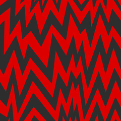 Abstract background with gradient zigzag line pattern