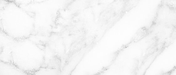 Obraz premium Marble granite white panorama background wall surface black pattern graphic abstract light elegant gray for do floor ceramic counter texture stone slab smooth tile silver natural.