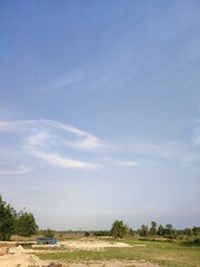 Fototapeta premium landscape with sky