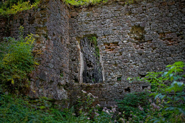 Ruine Zementwerk Litzldorf