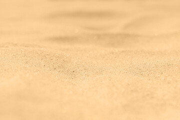 Fototapeta na wymiar sea sand with shallow depth of field. background