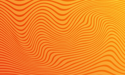 abstract orange lines background