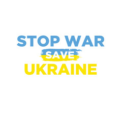stop war Save Ukraine, t-shirt,banner vector concept design.