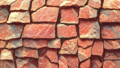 3D render abstract colorful stone texture background series design