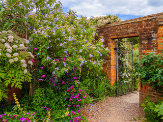 walled garden england uk