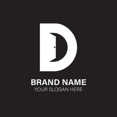D logo for company, Door logo for company
