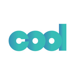 Cool Lettering Minimalist Logo Design