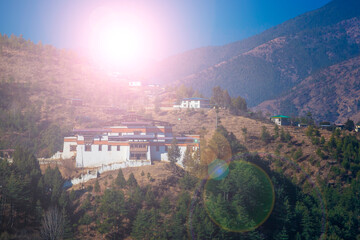 Bhutanese Temple