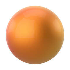 Colorful christmas ball. 3D decoration.