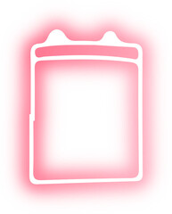 Collection of notes neon