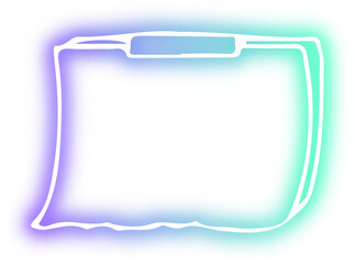 Collection of notes neon