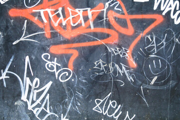 Urban Decay Graffiti Grunge Texture Background