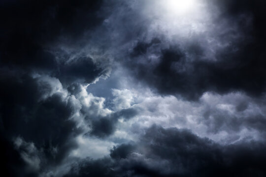 Dramatic Storm Clouds