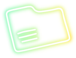 Collection of business neon