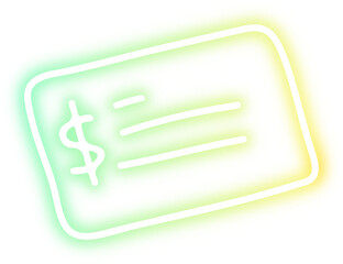 Collection of business neon