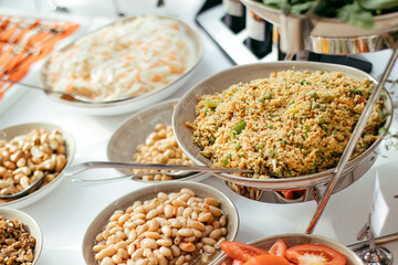 rice with vegetables