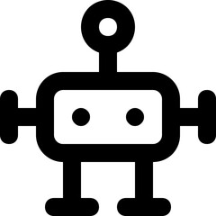 Bionic Vector Icon