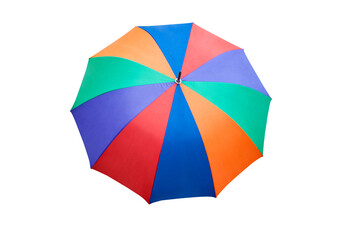 umbrella isolated transparency background.