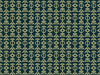 geometric retro vintage abstract business seamless modern pattern background element cartoon vector