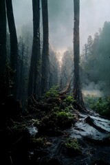 nebliger morgen im wald © XtravaganT