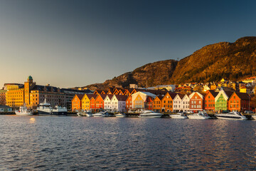 City of Bergen- wonderful place in Norway