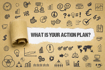what is your action plan?