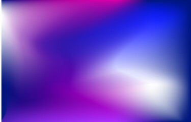 Blurred bright gradient background. Creative modern concept, vector. Holographic spectrum for cover, banner, unusual background.