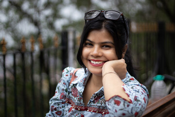 Fototapeta premium Pretty Indian woman
