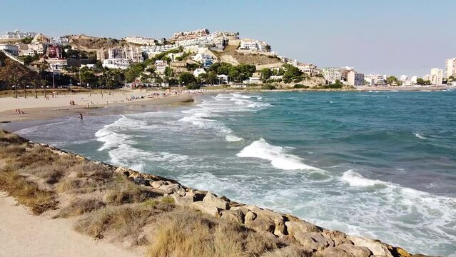 vista playa Espa&ntilde;a
