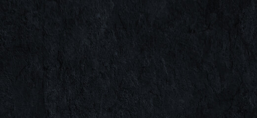 Fototapeta premium Abstract old and grainy dark slate blackboard or cardboard texture, Creative and old black wall or marble texture, dusty and high detailed black grunge texture, black background with vintage grunge.