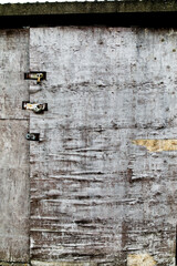 Urban Wood Grunge Texture Background
