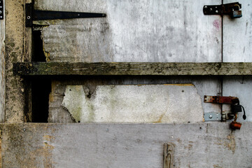 Urban Wood Grunge Texture Background
