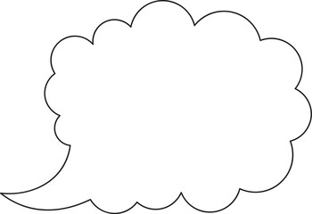 chat message bubble speech dialog text comment