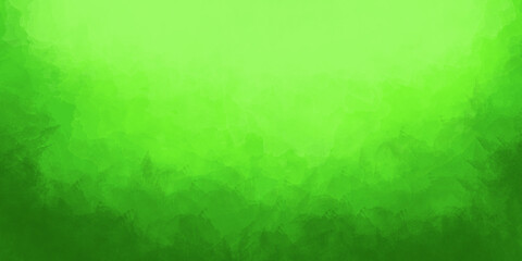 Abstract watercolor paint background fresh green color grunge texture for background, banner