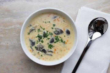 German cream soup