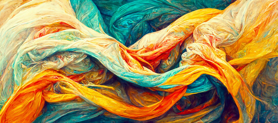 abstract wallpaper, lines, colorful