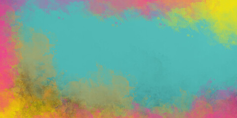 Abstract colour painted soft background 
